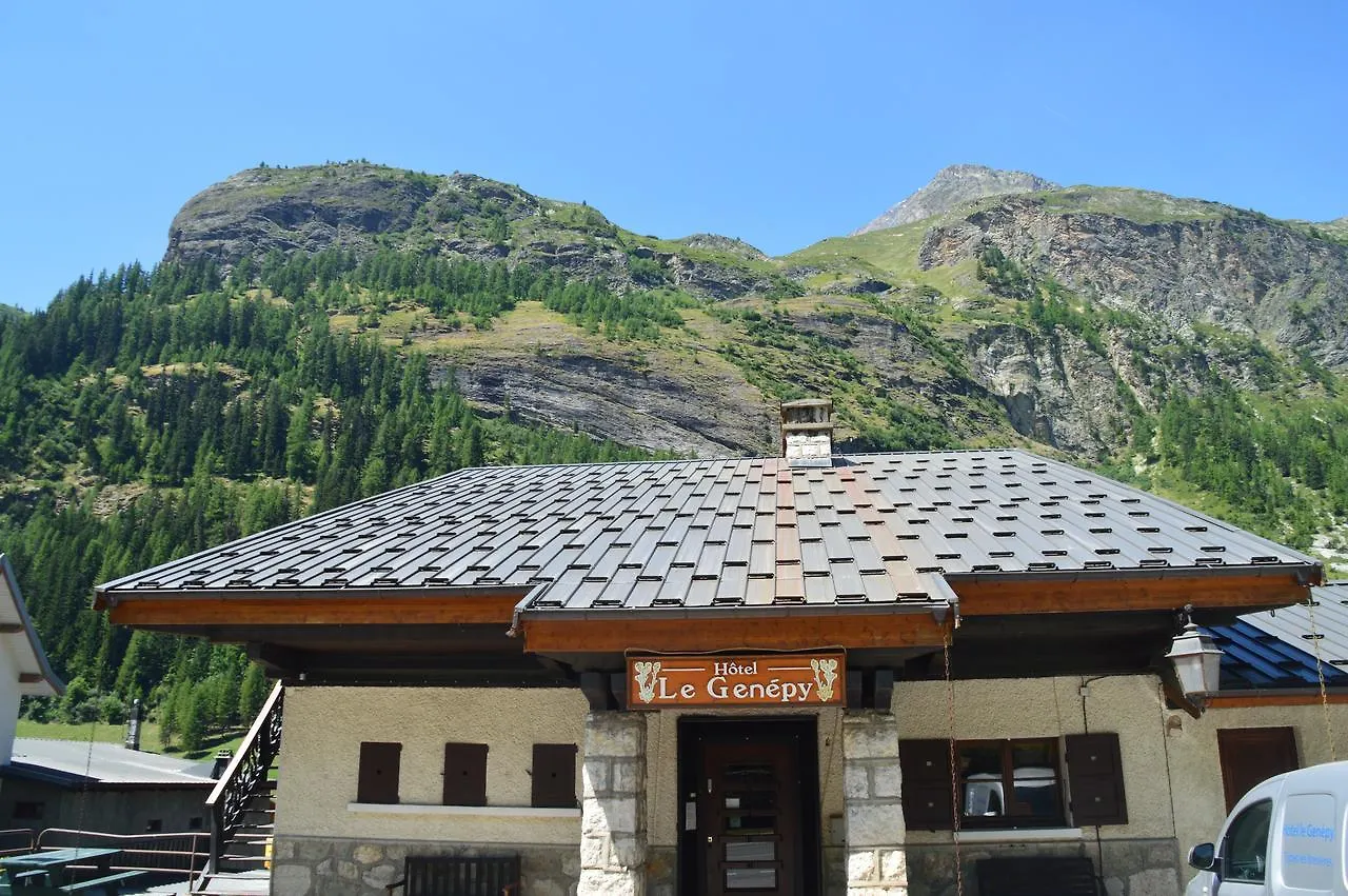 Hotel Le Genepy Tignes