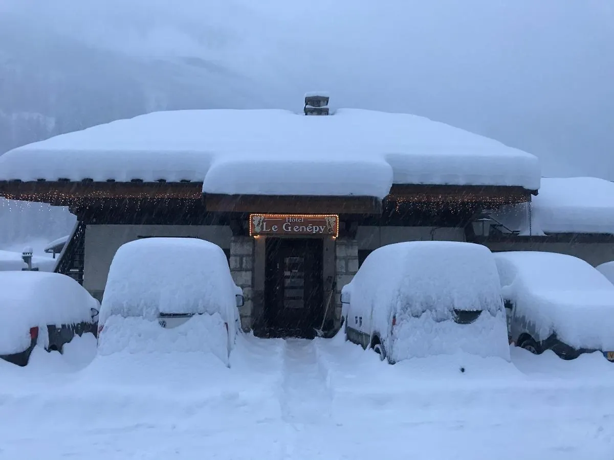 Hotel Le Genepy Tignes